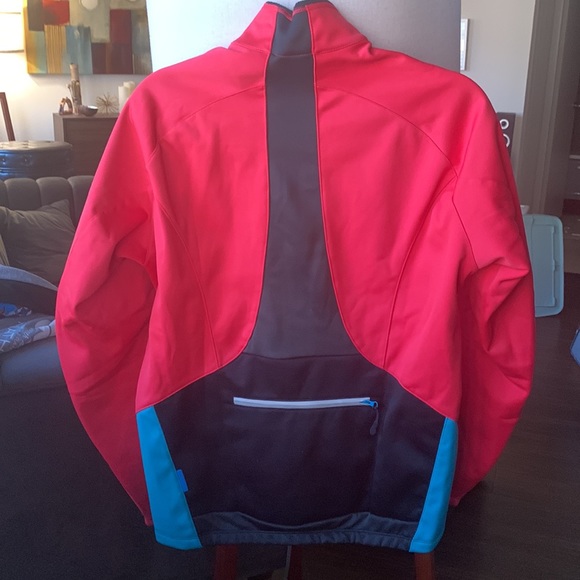 Shimano Cycling Winter Jacket Sz L - Picture 4 of 4